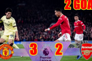 冨安はフル出場もアーセナルはマンUに敗戦…先制成功も最後はC・ロナウド2発に沈む❓❗