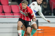 堂安は先発で得点演出…PSV、シュトゥルム・グラーツに完封勝利で2位浮上