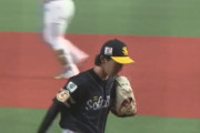 「大津くんだけが癒し」ソフトバンクの新人が1回ピシャリ　「先発してみてほしい」の声も