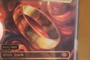 【MTG】世界で1枚しかない『一つの指輪』（約3億円）を超える激ヤバカードが現る… その額もなんと4億円以上！