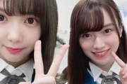 【欅坂46】松平璃子と守屋麗奈の意外な距離感が判明！
