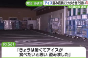 「今日は暑くてアイスが食べたい」 冷凍車からアイスを盗み店員に怪我をさせた女を逮捕