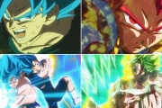 【ドラゴンボール】超ブロリーの戦闘シーンが過去一にカッコイイと話題にｗｗｗｗｗｗｗｗｗｗｗ