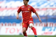 名古屋DF河面旺成、右脚肉離れ…貴重な左利きCB離脱へ