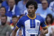 三笘薫が公式戦初先発！ブライトン、3部フォレスト・グリーンに勝利でカラバオ杯3回戦進出