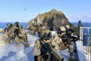 韓国軍が不法占拠する竹島「防衛」訓練を非公開で実施……日本への刺激抑制か！