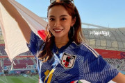 【画像】話題の「W杯美女」！ SHONOを独占取材！ 韓国の大手紙も取り上げ！