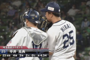 西武平井プロ、３イニングをピシャリ！