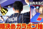 【朗報】日ハムのガラポン打順抽選、めちゃくちゃ楽しそう