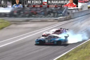 【イニD】ドリフト技術を競う『D1GP』で世界一かっけぇハプニング！！ マシントラブルを起こした車両を華麗に……