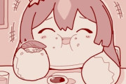 【ウマ娘】寿司を頬張るこきゅーと。「良いもん食いやがって…」