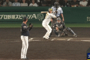 阪神８ー３オリックス　７回裏　木浪聖也　タイムリーヒット