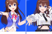 【海外の反応】ときのそらの新旧モデル比較に海外ニキ感心「お姉さんになったなぁ」