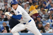 【MLB】大谷翔平が古巣から打球速度181キロの適時三塁打