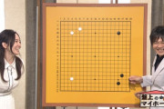 最近のNHKの囲碁番組のアシスタントさん