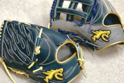 日本ハム・ドラ1矢沢  松坂大輔も使用していたグラブブランドで二刀RYU