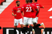攻撃陣爆発のマンチェスター・U、大量5得点で19位ボーンマスを下し暫定4位浮上