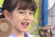 【画像】NHKにでてくる白人ハーフ幼女、マイカ・ピュちゃん(7)の魅力