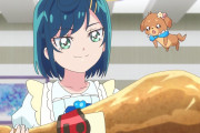 【プリキュア】青キュアは才色兼備で清楚・・・