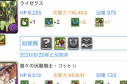 【パズドラ】全キャラ中トップ火力！ライゼクスの真価がバレちゃった━━━━(ﾟ∀ﾟ)━━━━!!【画像】