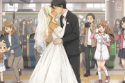 【迷惑】駅構内で“堂々キス”のウエディングフォトが邪魔だと炎上、名古屋市交通局は「望ましくない」