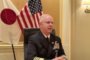 【速報】米海軍制服組トップが遂に言及「答弁に驚きはなく、台湾有事について非常に懸念するという立場は理解できる」