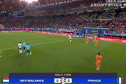 【速報】EURO2024フランス代表vsオランダ代表…激闘の前半終了ｗｗｗｗｗｗｗｗｗ