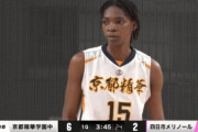 韓国人「韓国のライバル日本の中学女子バスケに190cmの『至宝』が出現！異次元の体格と技術で将来の日本代表入りも視野との噂‥」→「ガチで才能がヤバい…（ﾌﾞﾙﾌﾞﾙ」