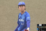 DeNA京山 3登板 15回 防御率1.20 4失点（自責2）