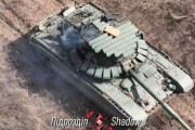 ドローン対策バッチリのロシア軍T-90M戦車をドローンで破壊…ウクライナ国防省！