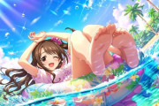 【デレステ】ノワール限定島村卯月が登場！フォーリン・パラダイス！