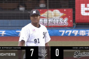 ロッテ・三木、ロメロの防御率を守る！