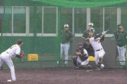 阪神・原口文仁、フリー打撃で岩貞から左中間席へ「自分のスイングができている」