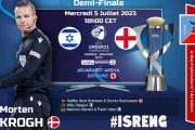 ◆U21EURO◆R4 イスラエル×イングランド イングランド3発快勝！決勝進出