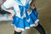 【緋弾のアリア】Ｘに夏服を着たアリアのコスプレが投稿される