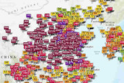 【速報】中国のPM2.5、多数地域で999　測定不能なほど汚染ｗ