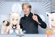 【大阪コミコン2023】フブちゃんがマッツ・ミケルセンとツーショット！！