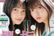 【超絶朗報】田村保乃×大園玲さん表紙のサンデーがただの『羽を休めた天使』で最高すぎるw