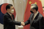 韓国紙「中国王毅、限韓令解除要請に "最大限協力" 」