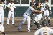 阪神・ゲラ、さすが元内野手　岡田監督も認めたフィールディング「うまい」