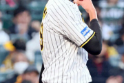 【阪神】藤浪晋太郎、自身開幕３試合連続の初回失点…坂倉将吾に先制打許す