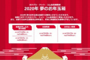 ヨドバシカメラ､福袋｢2020年 夢のお年玉箱｣の抽選申し込みを受付開始