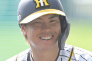阪神・梅ちゃん残留 「このチームで優勝したい。ファンのみなさんと一緒に喜びたい」