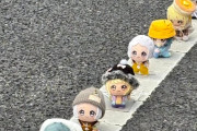 【速報】ぬい活界隈、路上での迷惑行為でまたもや炎上する