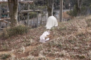 多摩動物園に白い布被った謎の生き物出現するｗｗｗｗｗｗｗ