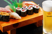 お前ら的には寿司とビールの組み合わせってどうなんや？