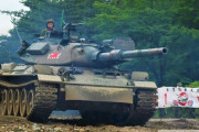 74式戦車がズラリ、7年ぶりに「中部方面隊戦車射撃競技会」が開催…アナログ戦車、最後の競演か！