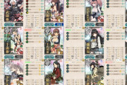 【艦これ】E2-1はやっぱアトランタをブッコんだ方が良いか・・・