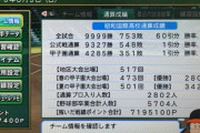 栄冠ナインで通算10000勝したンゴｗｗｗｗｗｗ
