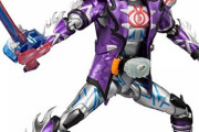 【仮面ライダーゴースト】最後まで強かった２号ライダーの強化フォームwww